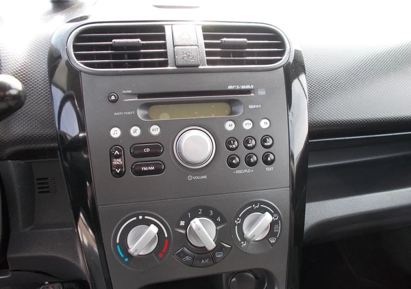 Suzuki Splash cena 23900 przebieg: 135075, rok produkcji 2013 z Iłowa małe 232